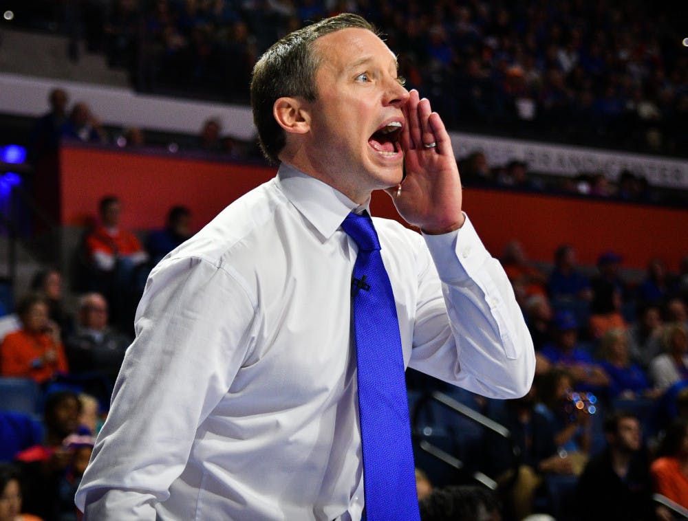<p dir="ltr"><span>The Florida men's basketball team's last four games have all come down to the final minutes, with the Gators escaping with just one win. "(We'll) continue to improve," White said.</span></p><p><span> </span></p>