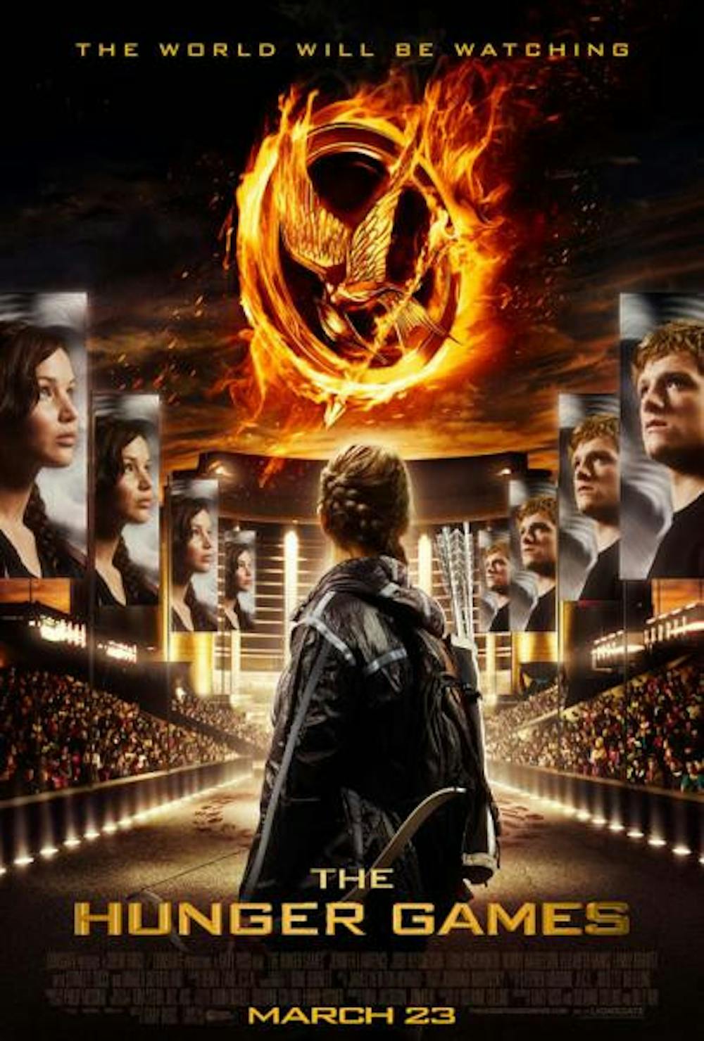 <p>“The Hunger Games” is a great film even without the following it has from those who have read the series.</p>