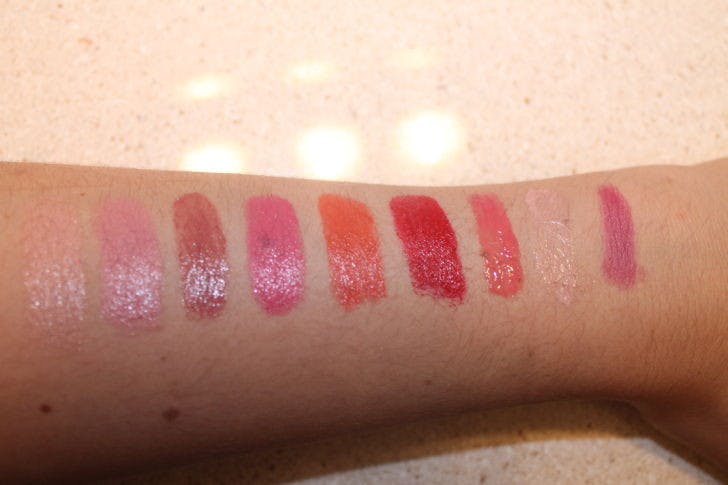 Gainesvillista: Lipstick Colors