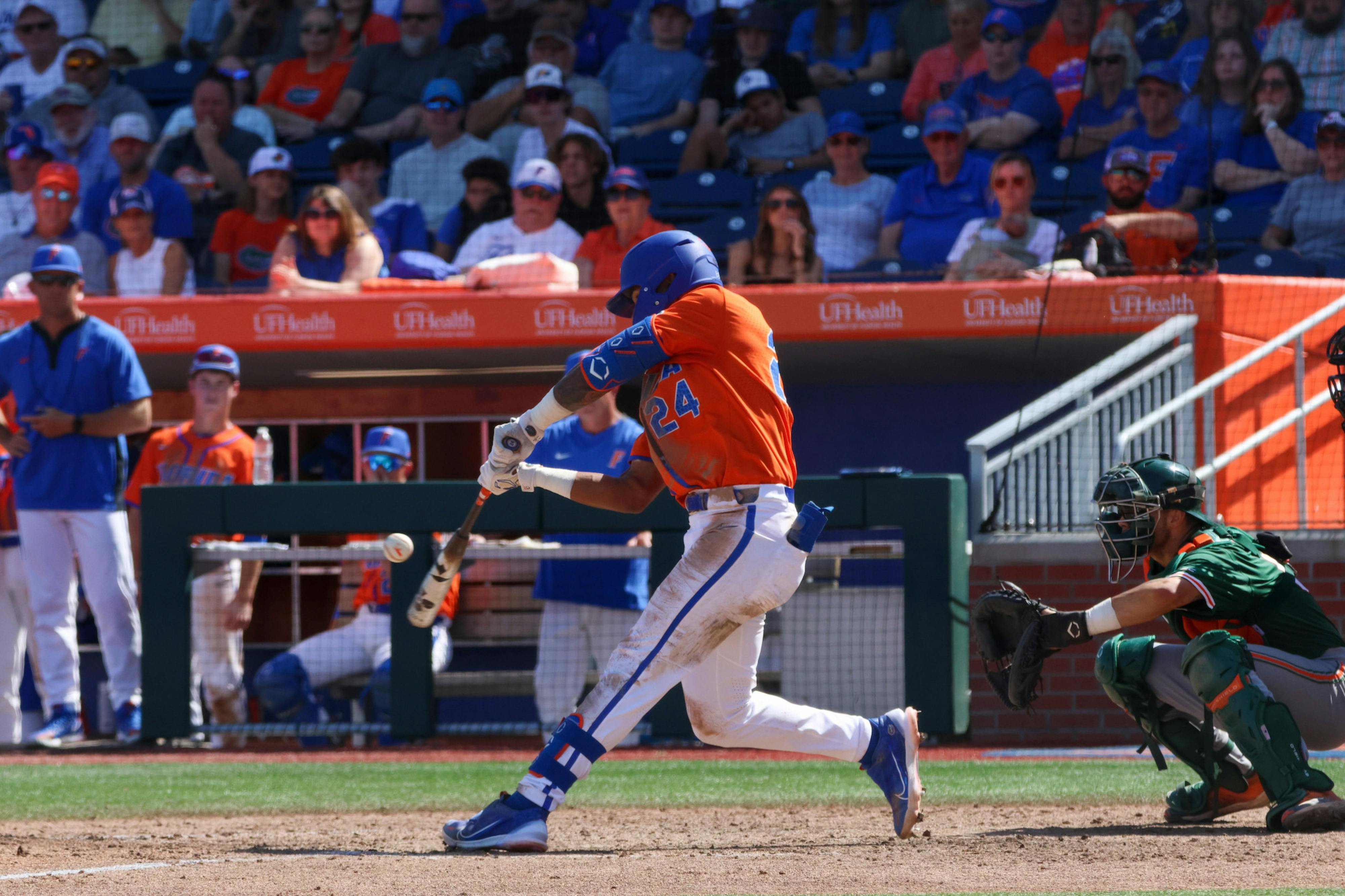 Gators walk it off to clinch series victory against Crimson Tide - The Independent Florida Alligator - Vimarsana News