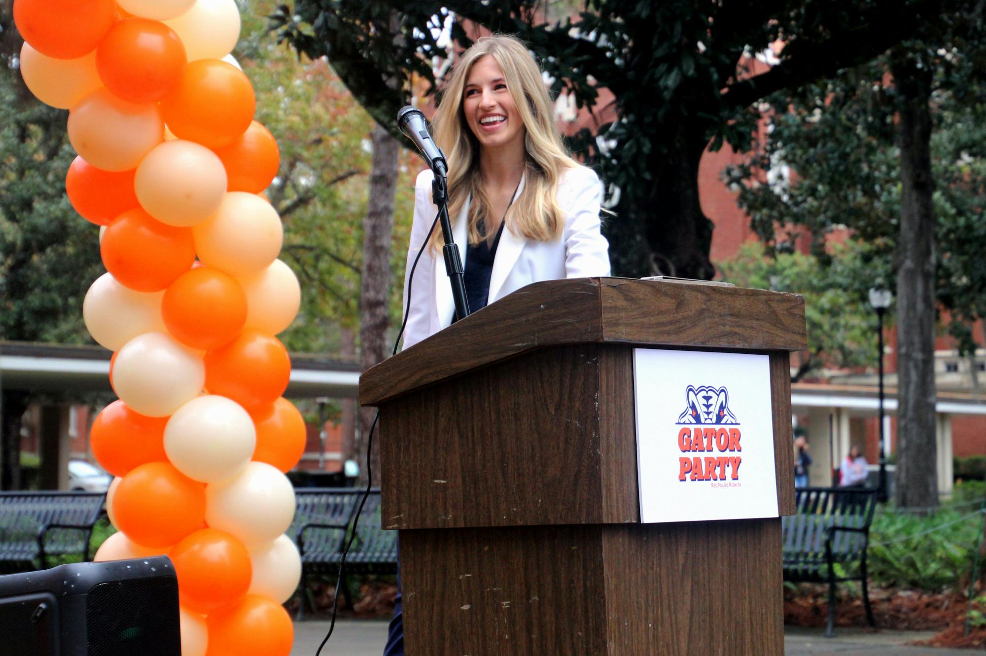 UF Student Senate Condemns Presidential Search Committee, Lauren ...