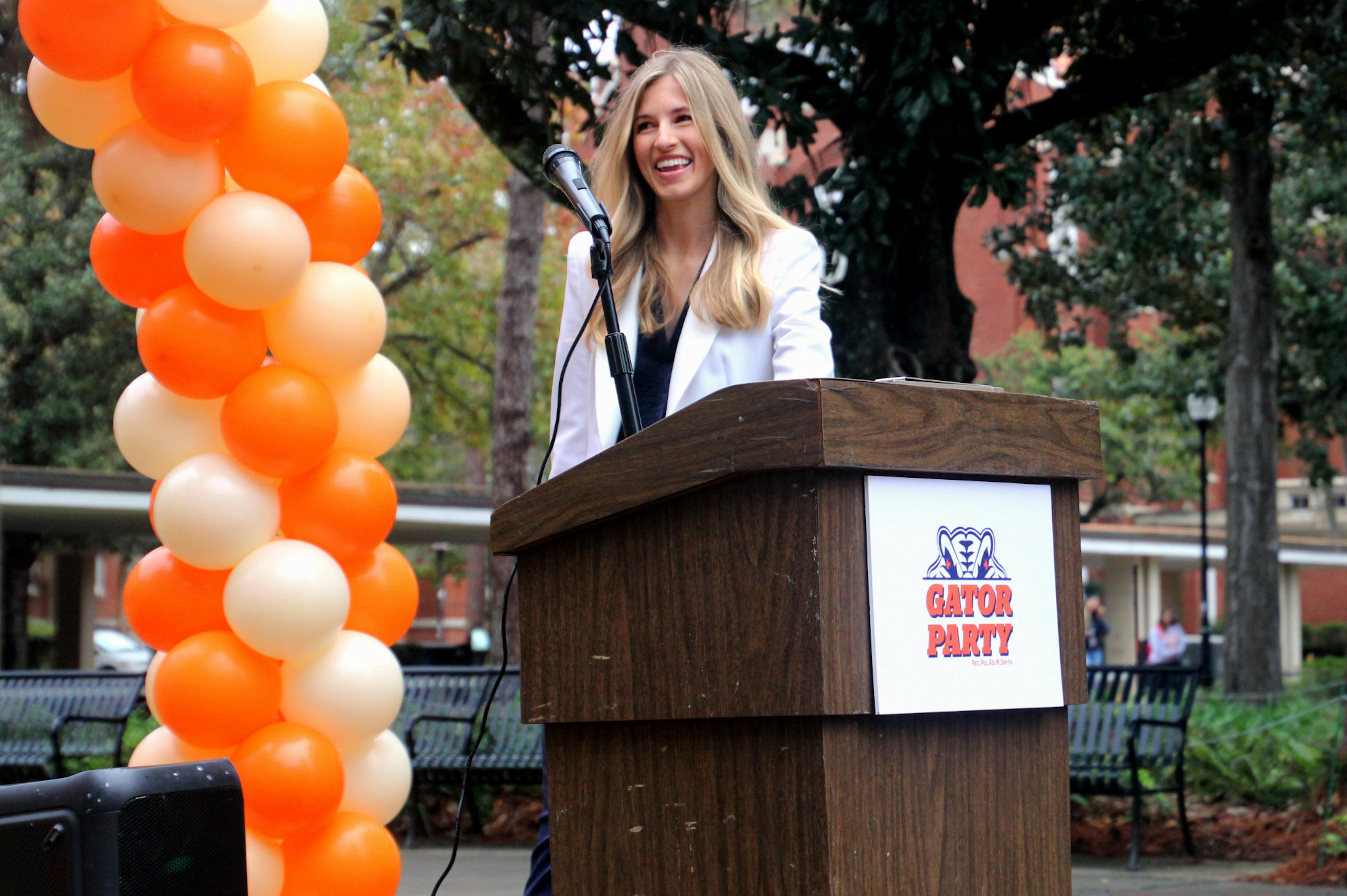 UF Student Senate condemns presidential search committee, Lauren Lemasters for Sasse nomination - Vimarsana News