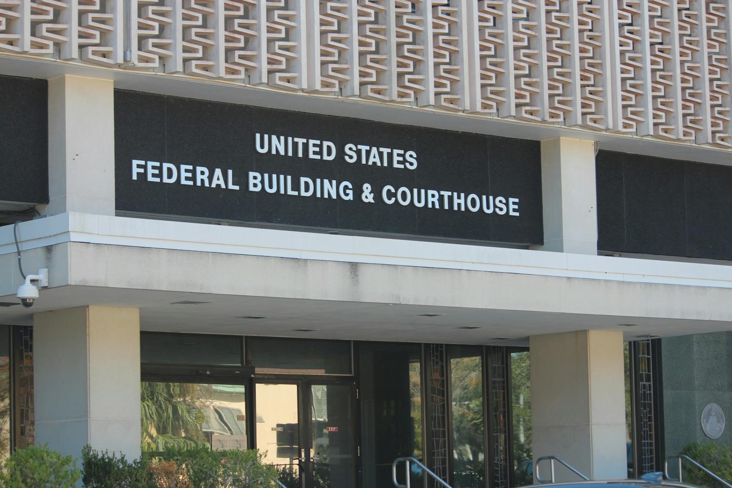 Pictured is the U.S. Federal Building &amp; Courthouse where David Emanuel was sentenced to prison Thursday, Oct. 19, 2023.