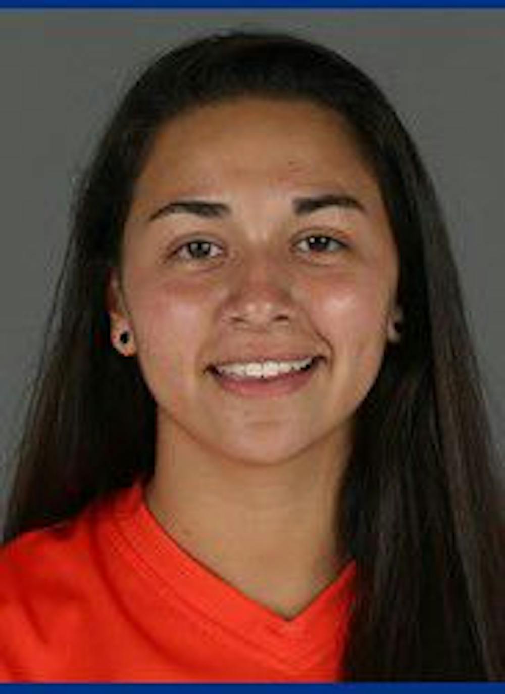 <p>UF goalkeeper Susi Espinoza has been a key part to Florida's 5-1 start to the 2017 campaign. In six games, she has a .778 save percentage.&nbsp;</p>