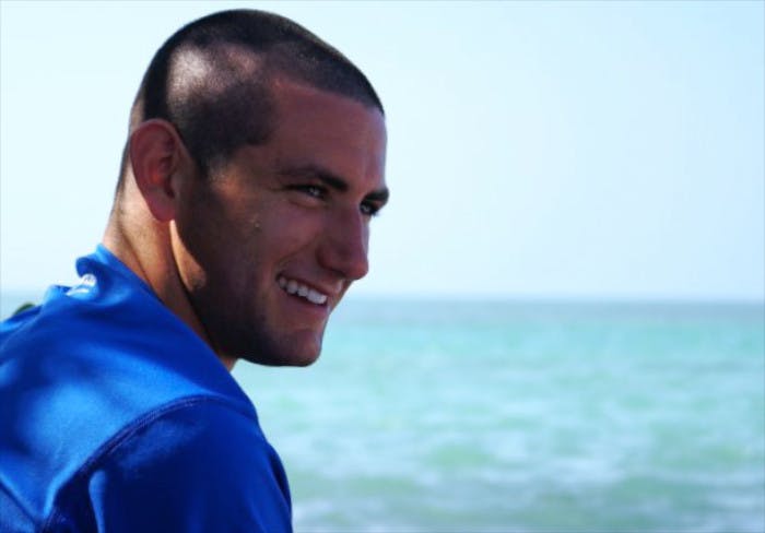 Grant Lockenbach, 20, a sociology junior and president of the Fellowship of Christian Athletes, led a group of UF students on a cave exploration trip in LaFayette, Ga.