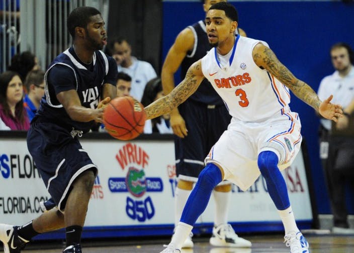 Now healthy, Florida guard Mike Rosario has improved his play defensively, helping UF hold Georgia and South Carolina to less than 40 percent combined shooting.&nbsp;