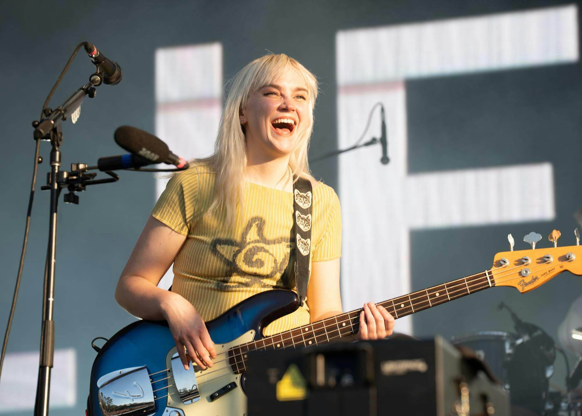 Flipturn rocks the stage at the Okeechobee Music & Arts Festival, Sunday, March 22, 2026, in Okeechobee, Fla.