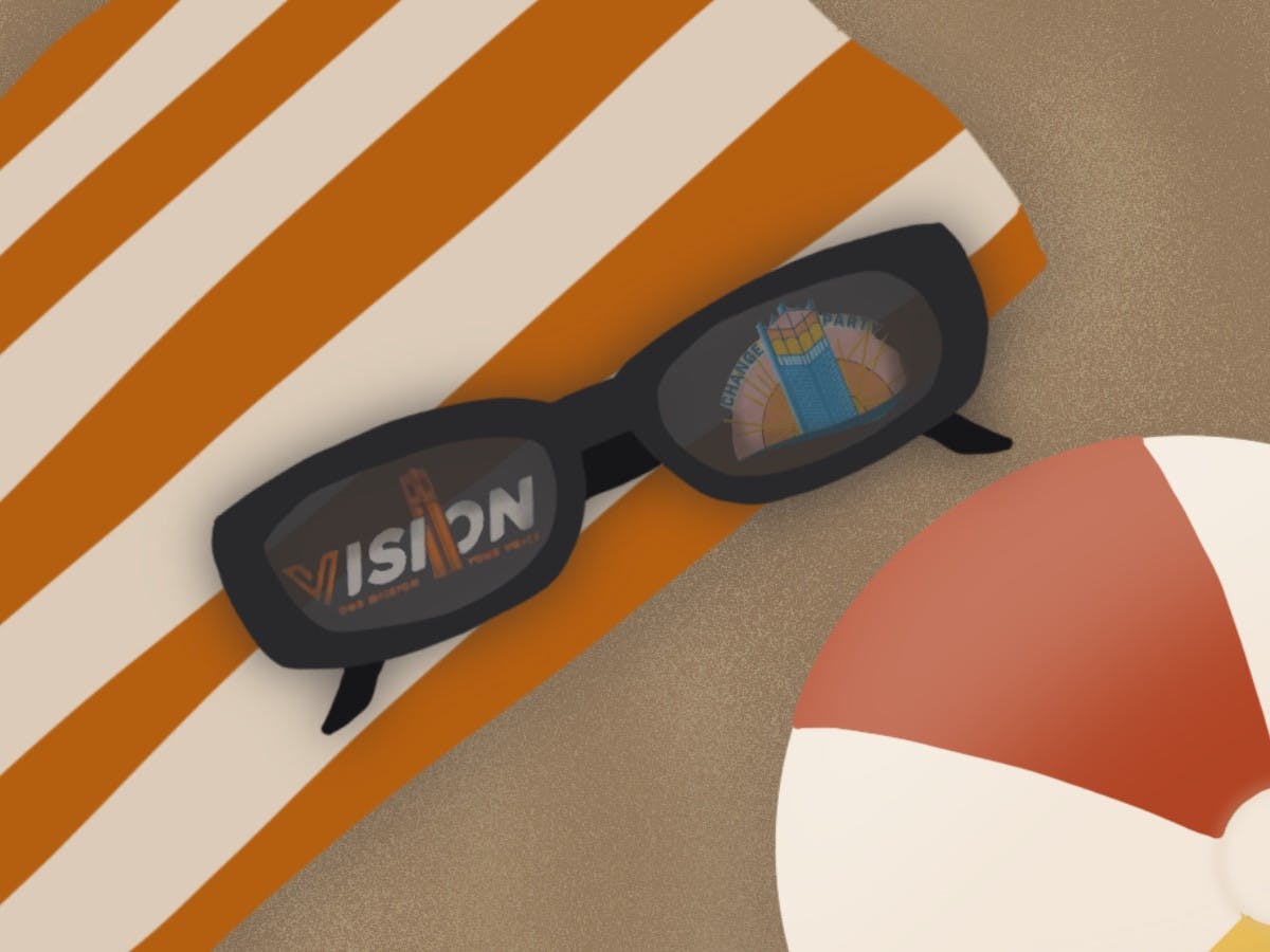 Student Government parties Vision and Change announce plans for the upcoming year.