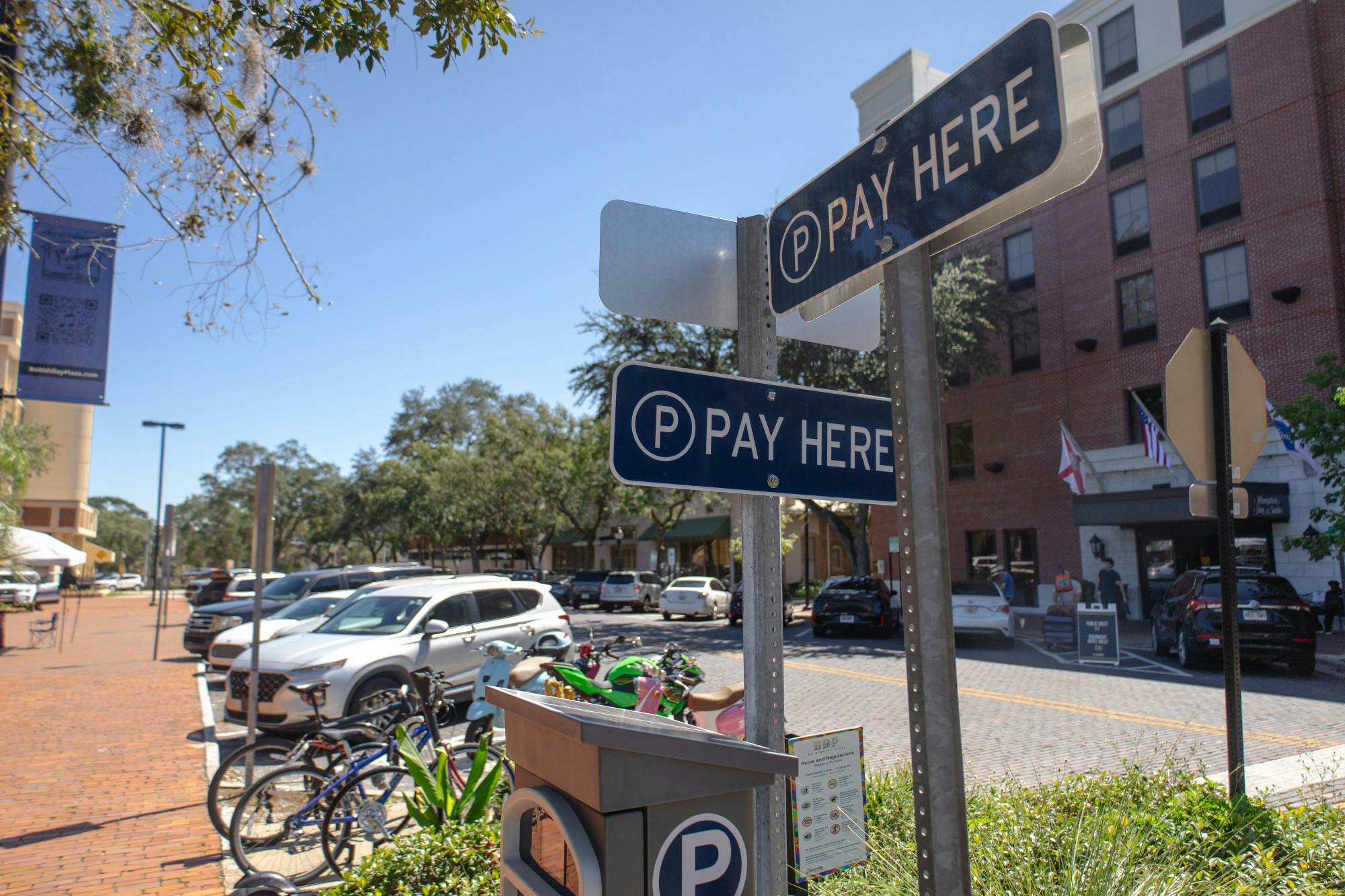 On Sept. 16, 2024, the city of Gainesville initiated new downtown parking rates.