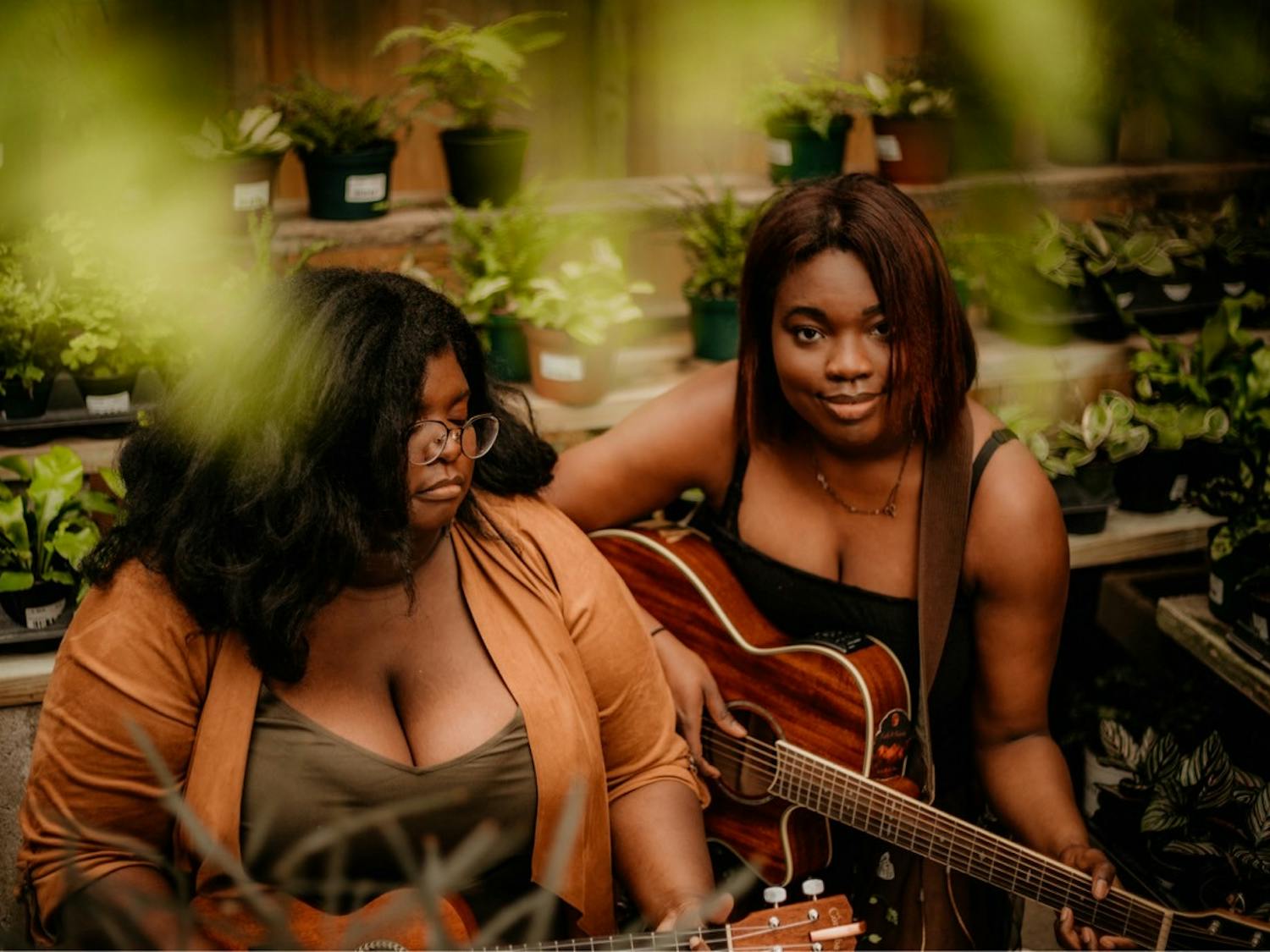 Sister-musician duo Faith & Majesty Smith moved to Gainesville in 2019 and recently signed to local music label Swamp Records.
