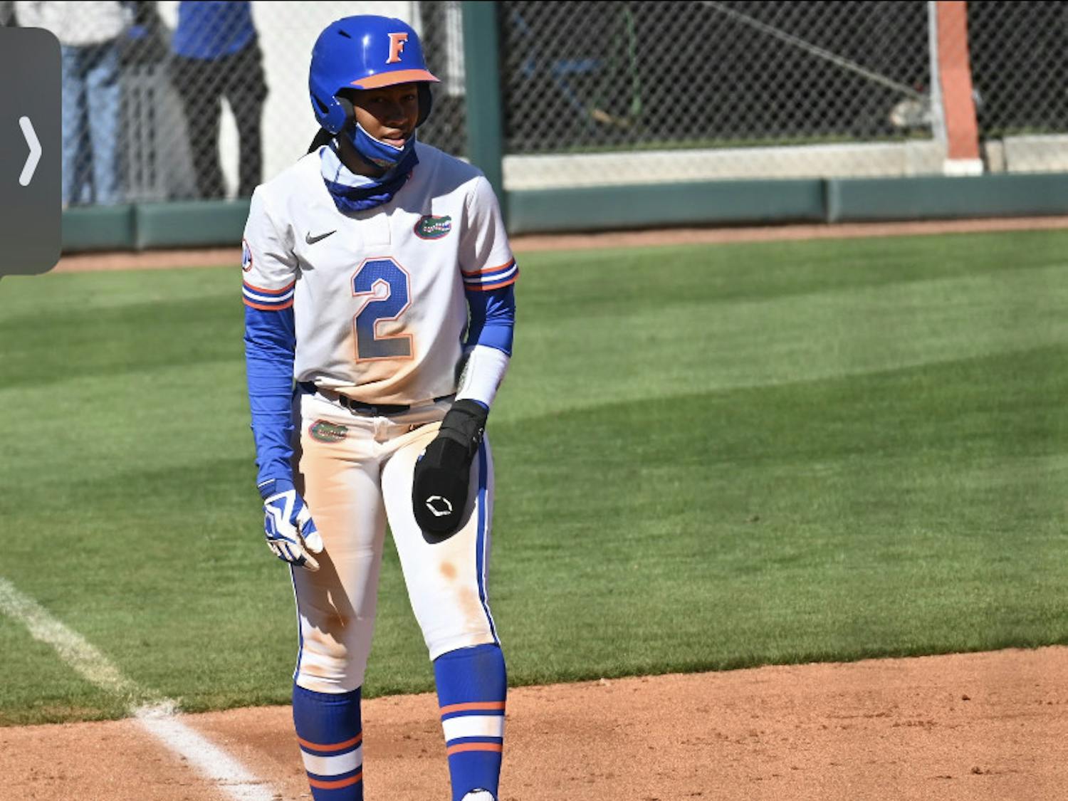 Cheyenne Lindsey salted the game away Saturday against with Louisville with a 2-RBI single down the right-field line.