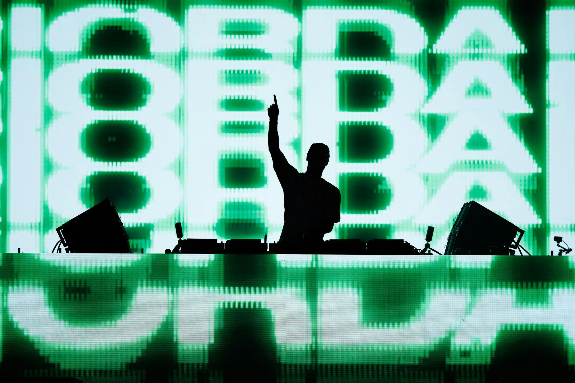 Riordan performs at SwampFest on Flavet Field, Tuesday, April 14, 2026, in Gainesville, Fla.