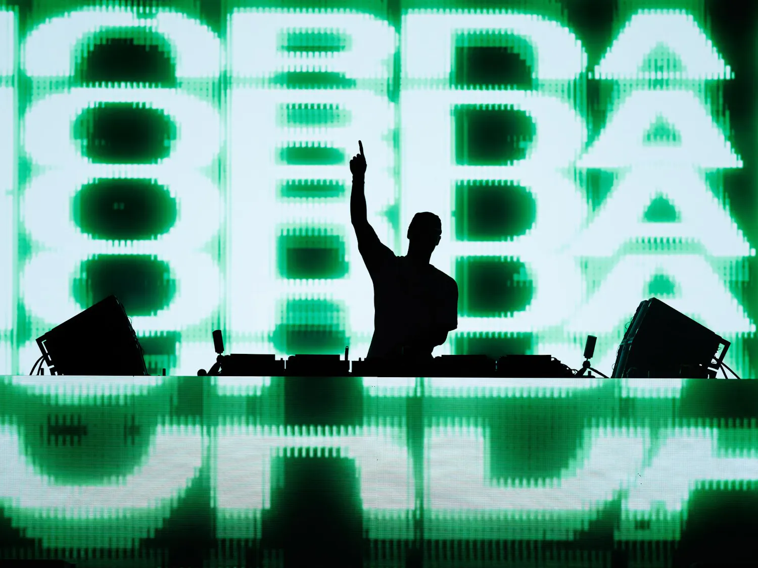 Riordan performs at SwampFest on Flavet Field, Tuesday, April 14, 2026, in Gainesville, Fla.