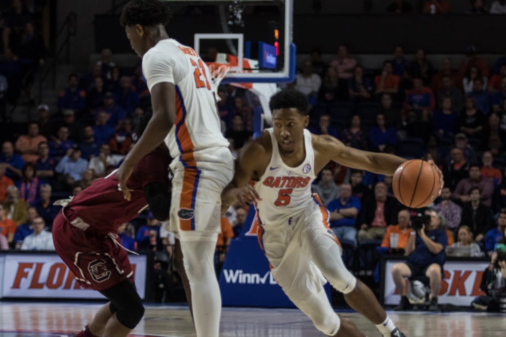 Coach Mike White said he didn't mind if KeVaughn Allen missed 10 shots in a game. He went 5 of 15 Wednesday against South Carolina. “KeVaughn didn’t shoot a great percentage, but I like him being really aggressive,” White said.