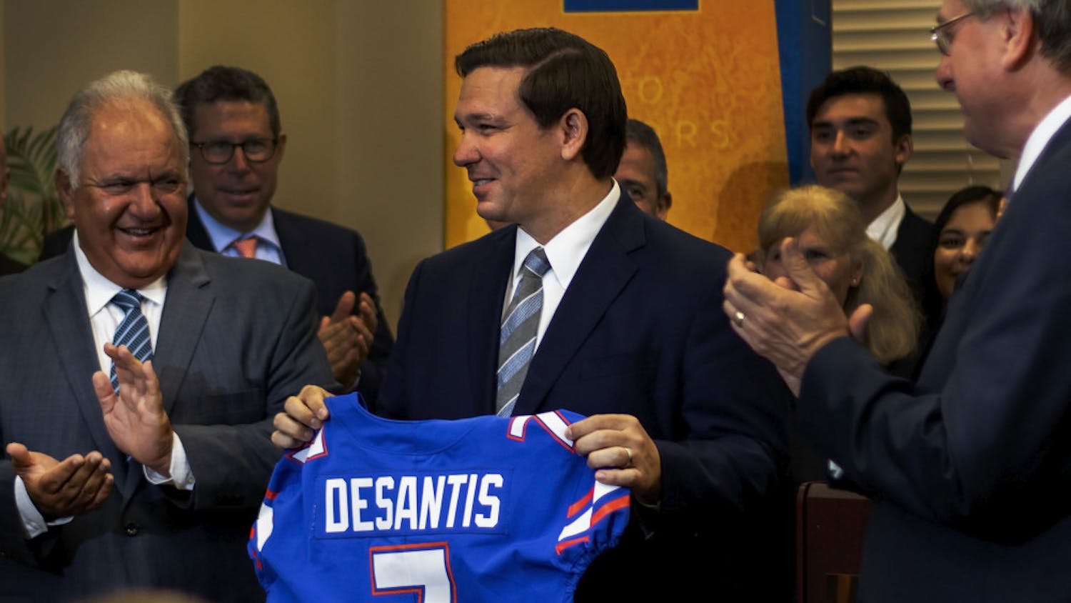 Florida Gov. Ron DeSantis has said he supports legislature similar to the name, image and likeness bill. DeSantis also played college baseball at Yale.