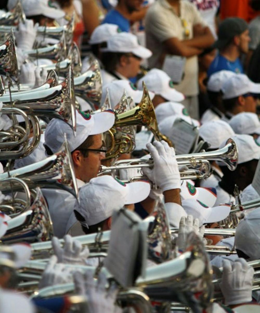 <p>The organizing committee for the London Olympic Games has invited the UF Fightin' Gator Marching Band to play at the 2012 Olympics.</p>
