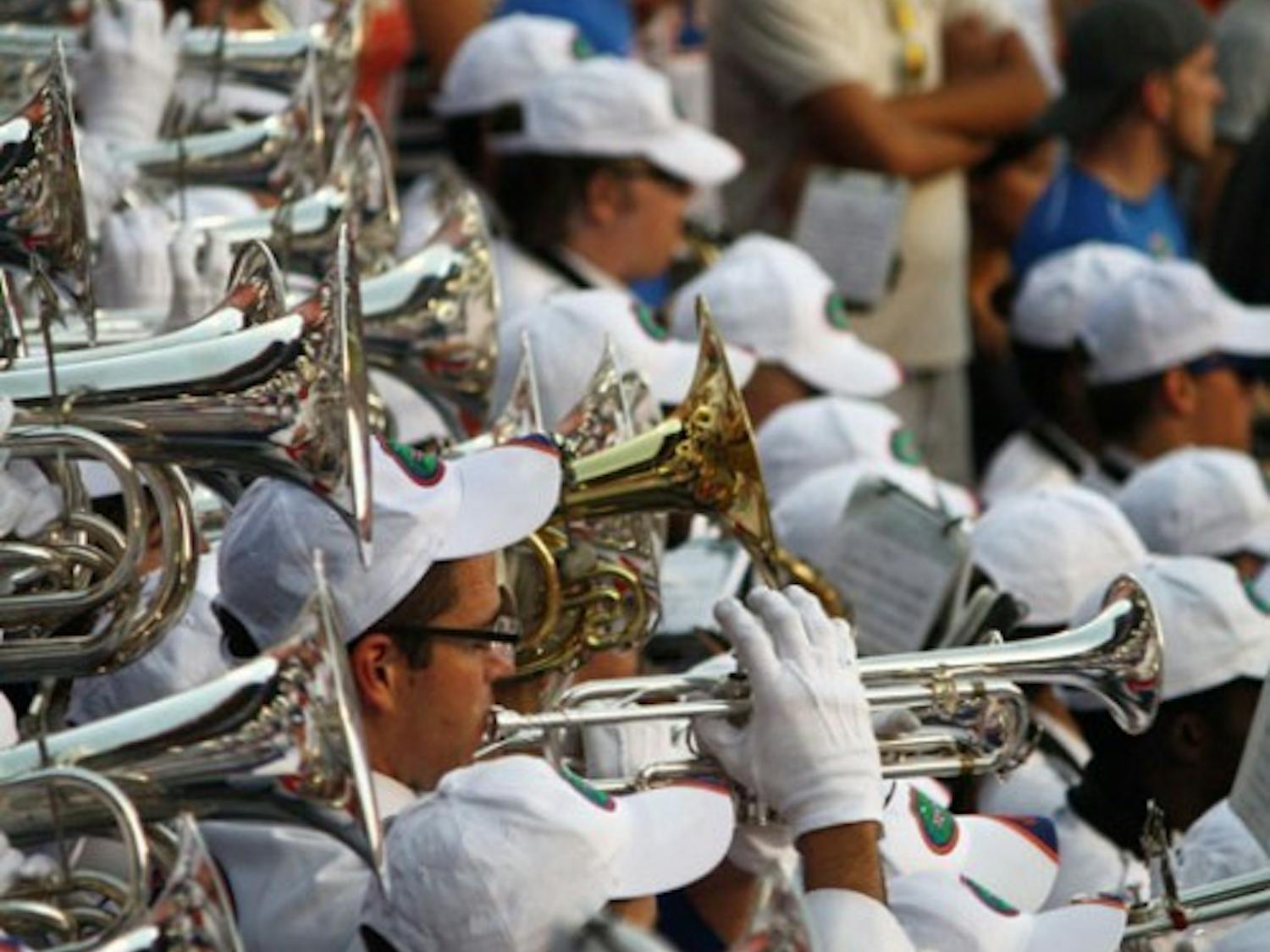 The organizing committee for the London Olympic Games has invited the UF Fightin' Gator Marching Band to play at the 2012 Olympics.