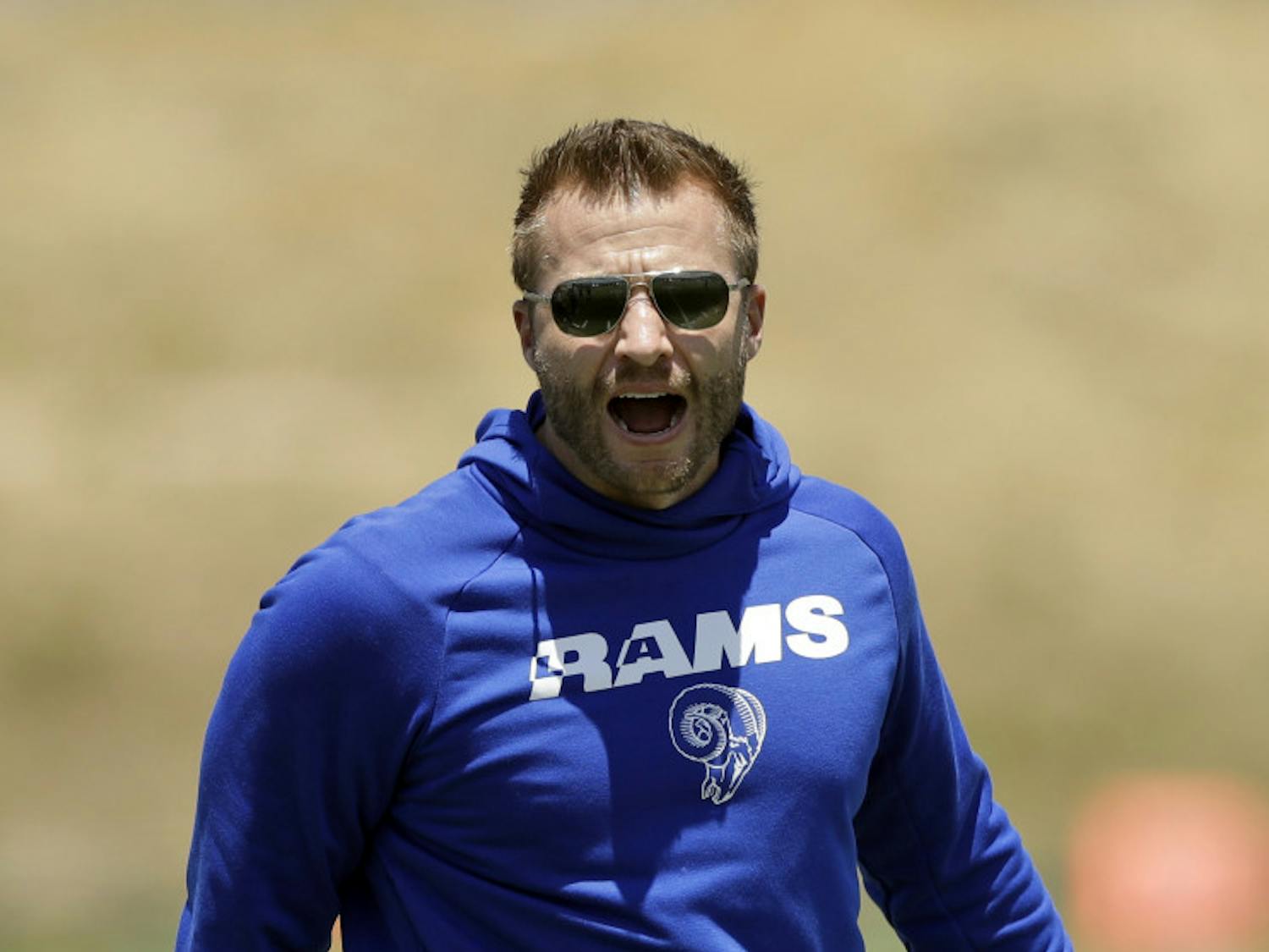 Rams coach Sean McVay led his team to a Super Bowl appearance in just his second season.