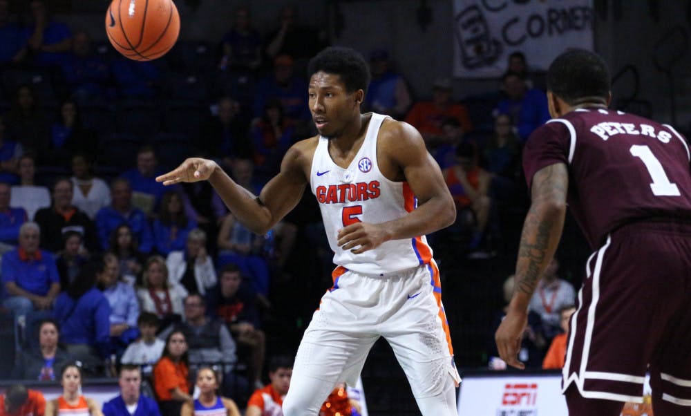 <p>Guard KeVaughn Allen only had seven points but made a crucial bucket with under five minutes to go in a win over LSU. </p>