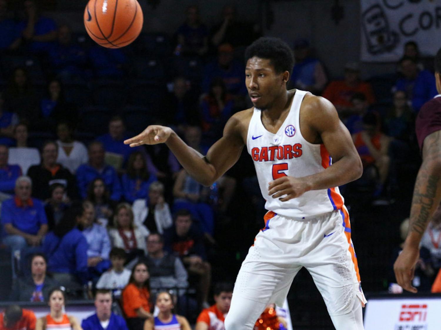 Guard KeVaughn Allen only had seven points but made a crucial bucket with under five minutes to go in a win over LSU.