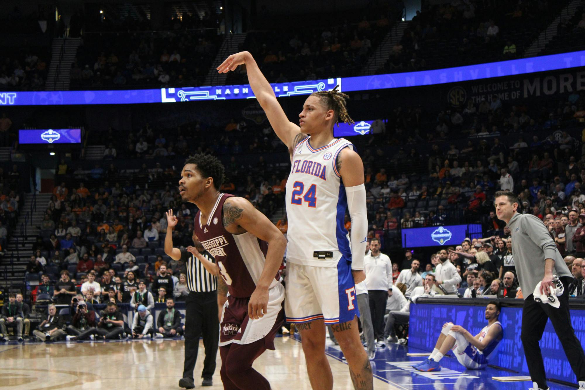 Florida Men’s Basketball Begins NIT Tournament Against In-state ...