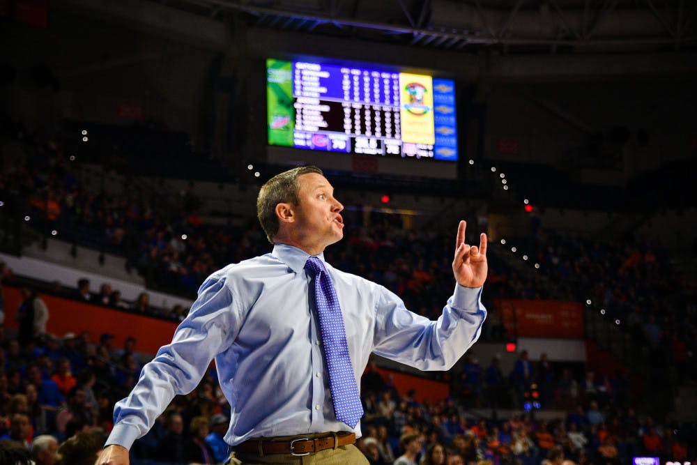 <p><span id="docs-internal-guid-f65e96bb-7fff-8df3-9312-0c6527a7c28a"><span>Coach Mike White’s UF team has high expectations for the upcoming season.</span></span></p>