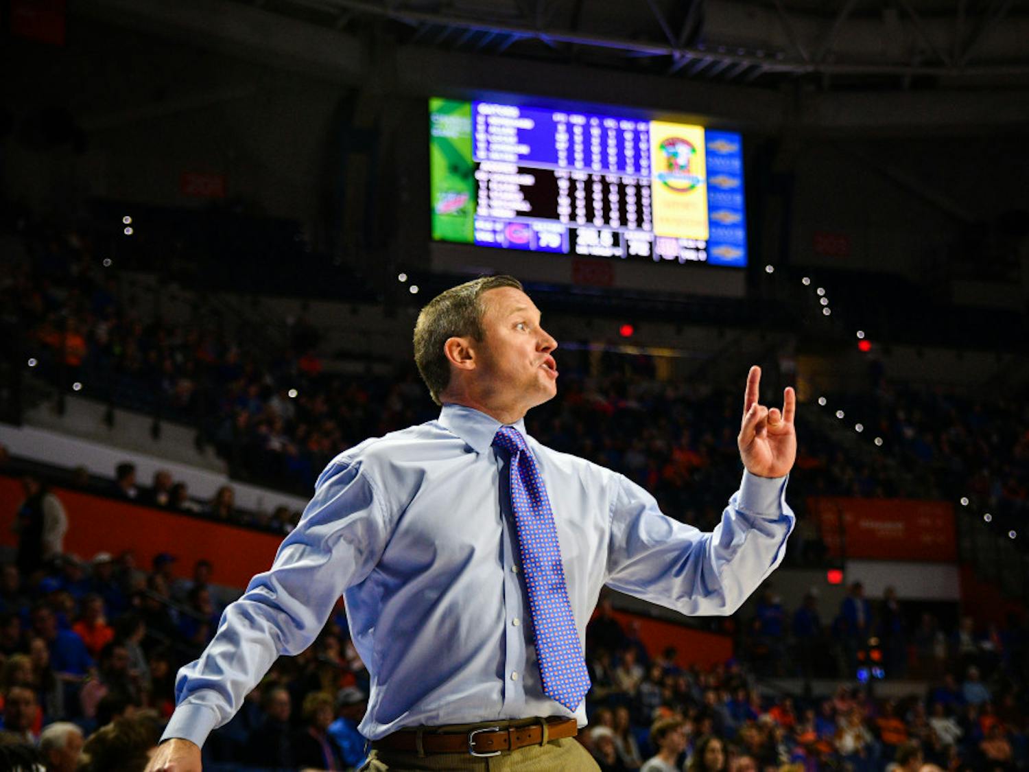 Coach Mike White’s UF team has high expectations for the upcoming season.
