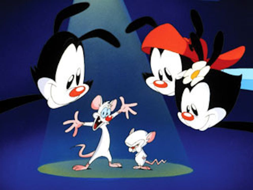 <p>From 1995 to 1998, these crazy, lovable critters starred on Kids’ WB! Both “Animaniacs” and “Pinky and the Brain” are available on DVD.</p>