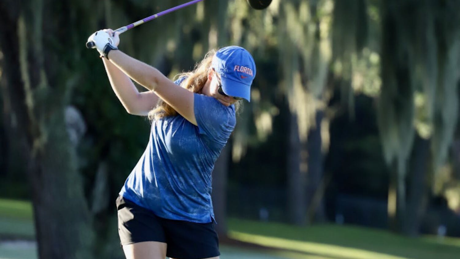 Addie Baggarly (pictured) and Annabell Fuller will tee-off at the Augusta National Women’s Amateur Wednesday..