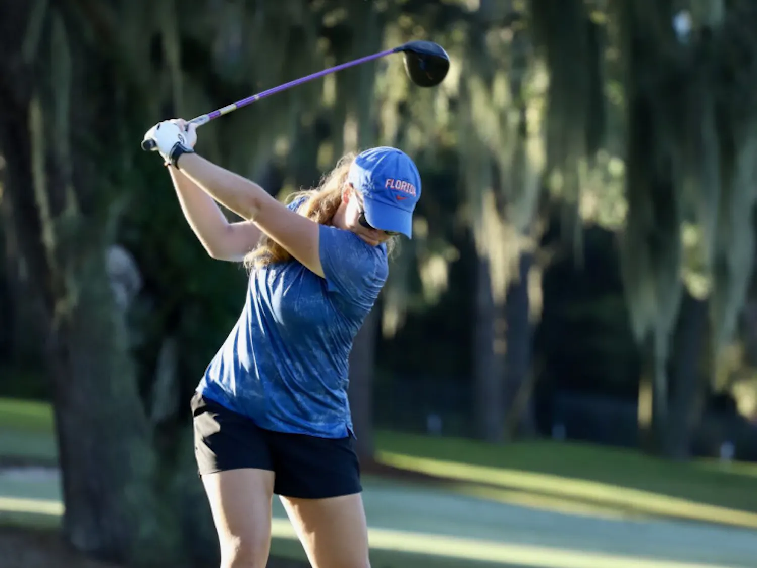 Addie Baggarly (pictured) and Annabell Fuller will tee-off at the Augusta National Women’s Amateur Wednesday..
