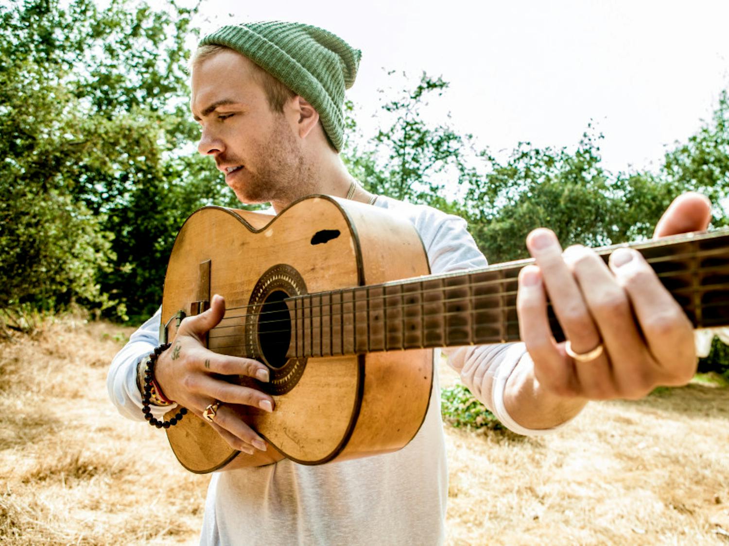 Los Angeles folk and reggae artist Trevor Hall is performing Friday at High Dive, 210 SW Second Ave. Doors open at 8 p.m., and the show begins at 10 p.m.