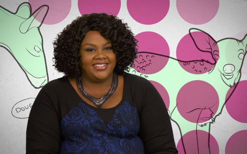 Nicole Byer of MTV’s “Girl Code” will be at the Reitz Union Grand Ballroom Friday at 9 p.m. as part of the all-female trio comedy improv group, Cat Ladies.
