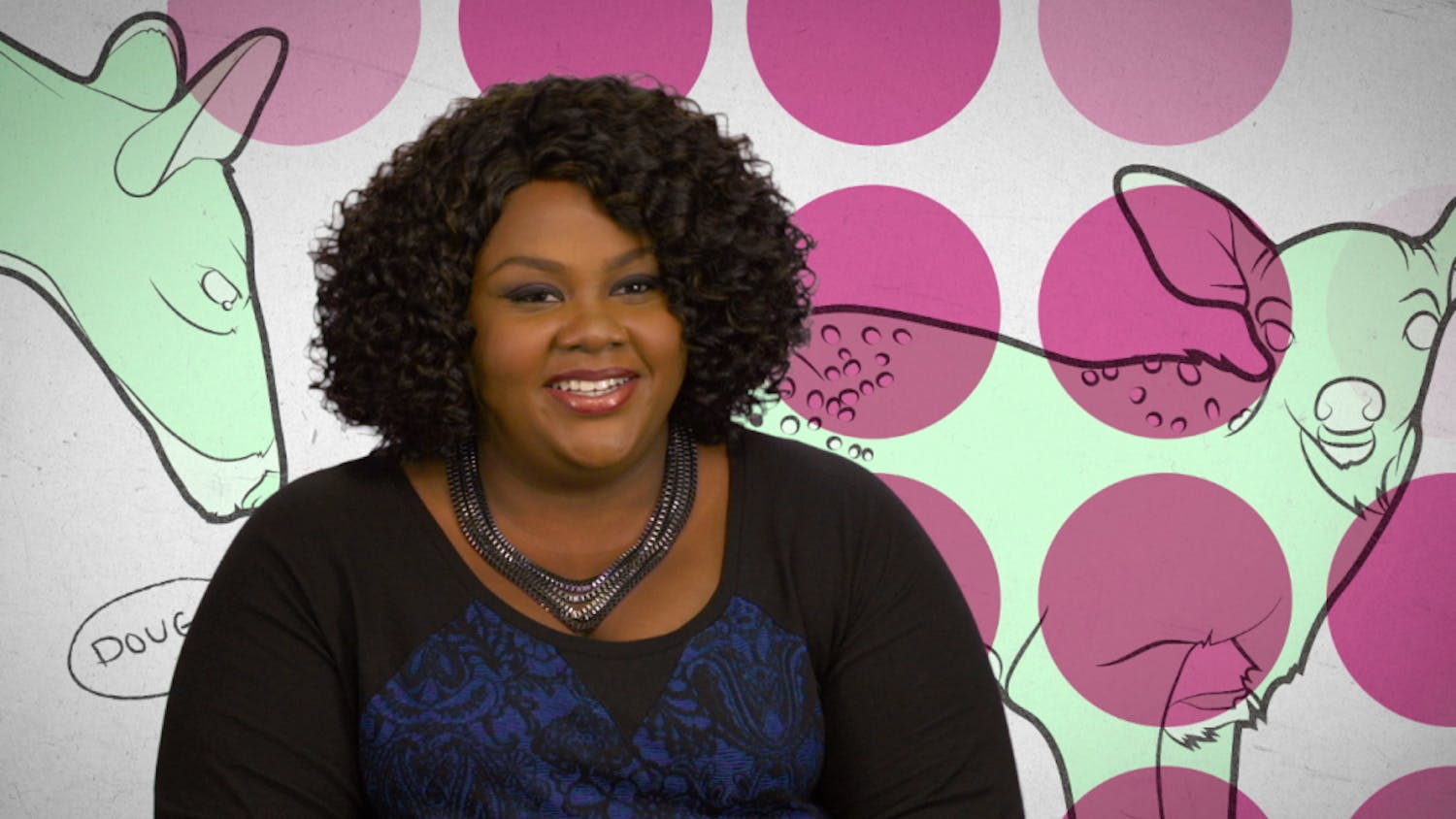 Nicole Byer of MTV’s “Girl Code” will be at the Reitz Union Grand Ballroom Friday at 9 p.m. as part of the all-female trio comedy improv group, Cat Ladies.