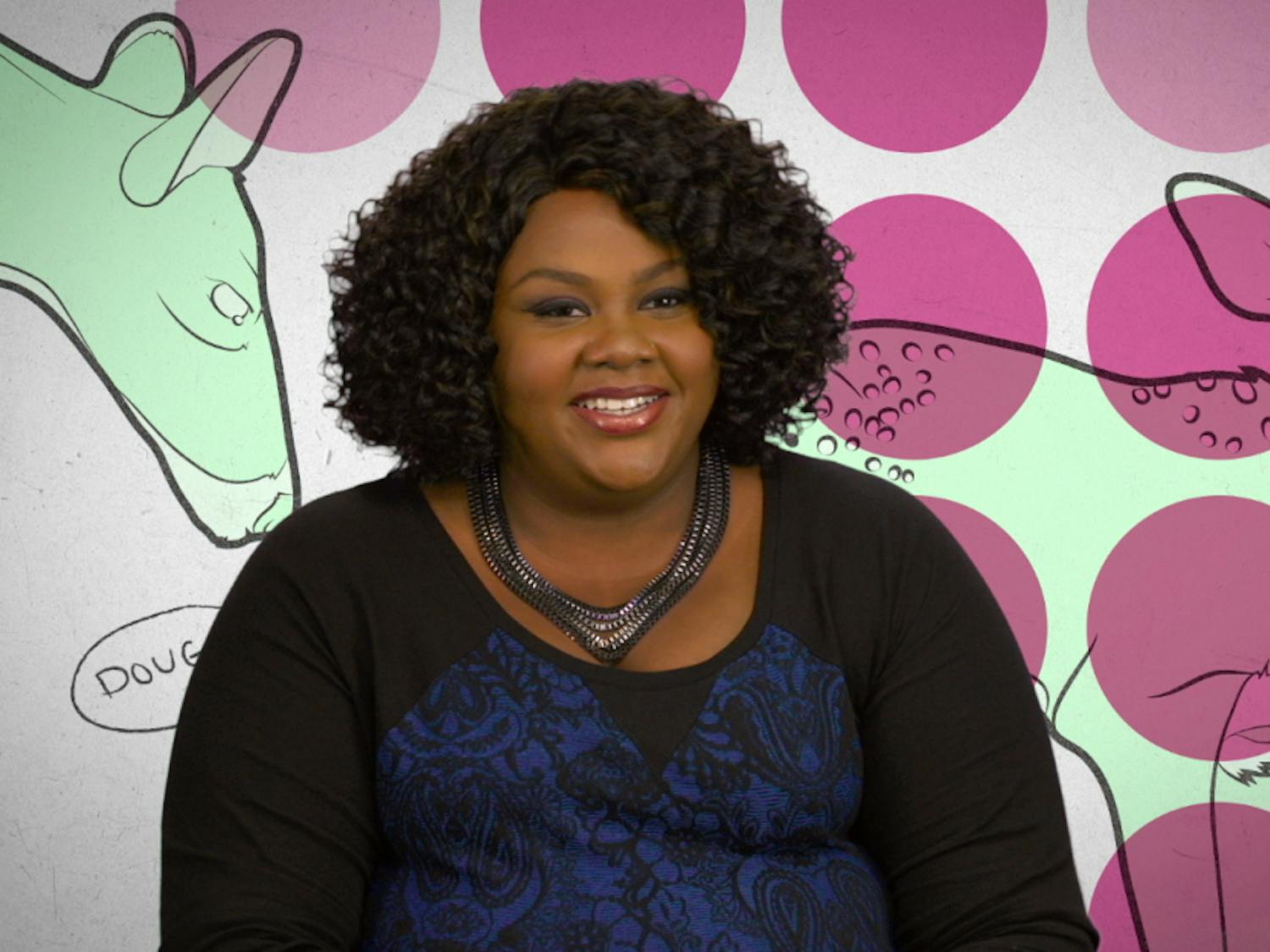 Nicole Byer of MTV’s “Girl Code” will be at the Reitz Union Grand Ballroom Friday at 9 p.m. as part of the all-female trio comedy improv group, Cat Ladies.