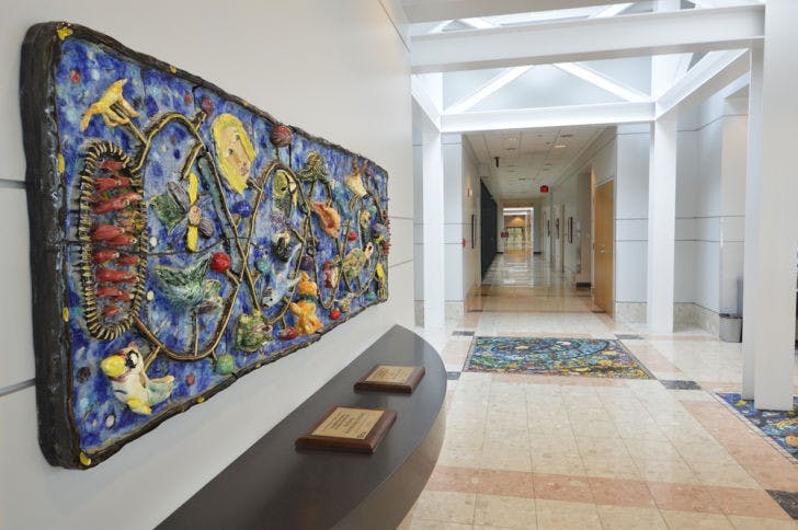 The Sid Martin Biotechnology Incubator, 12085 Research Drive in Alachua, won the Randall M. Whaley Incubator of the Year award. The company supports about 23 companies.