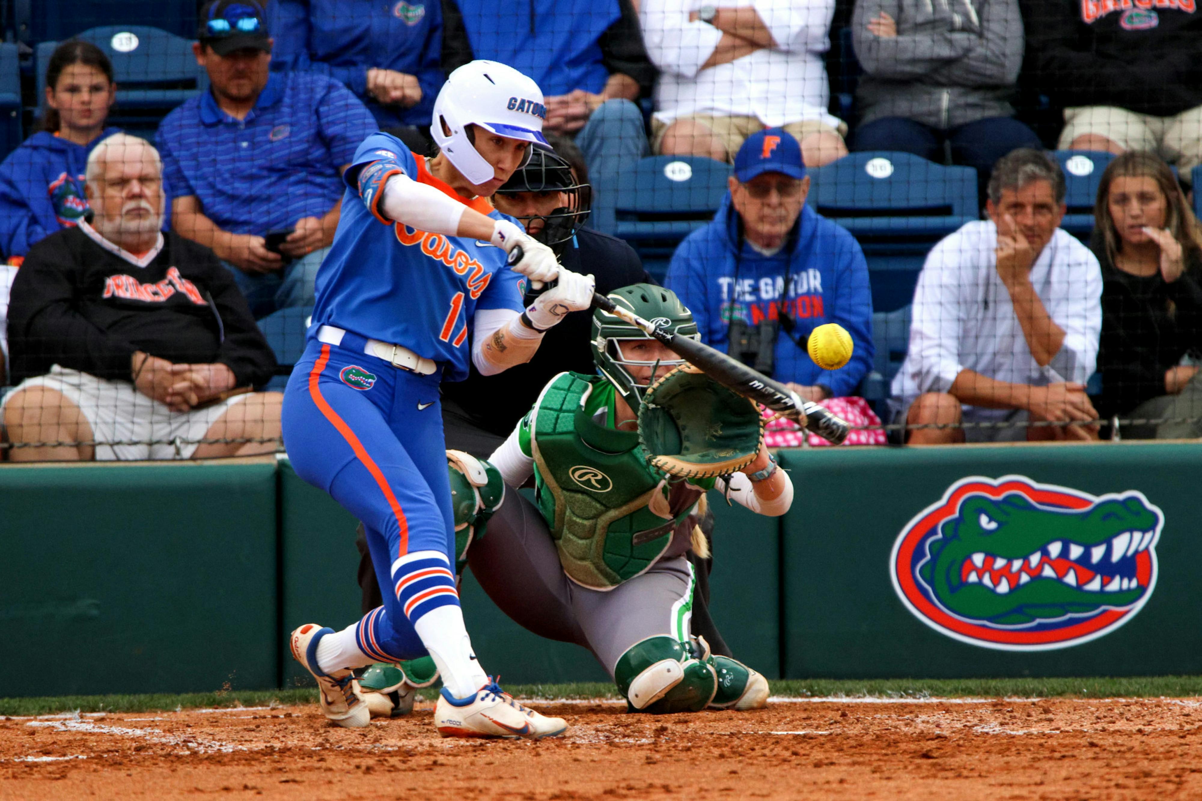 No. 11 Florida sweeps Stetson in six innings - The Independent Florida Alligator - Vimarsana News