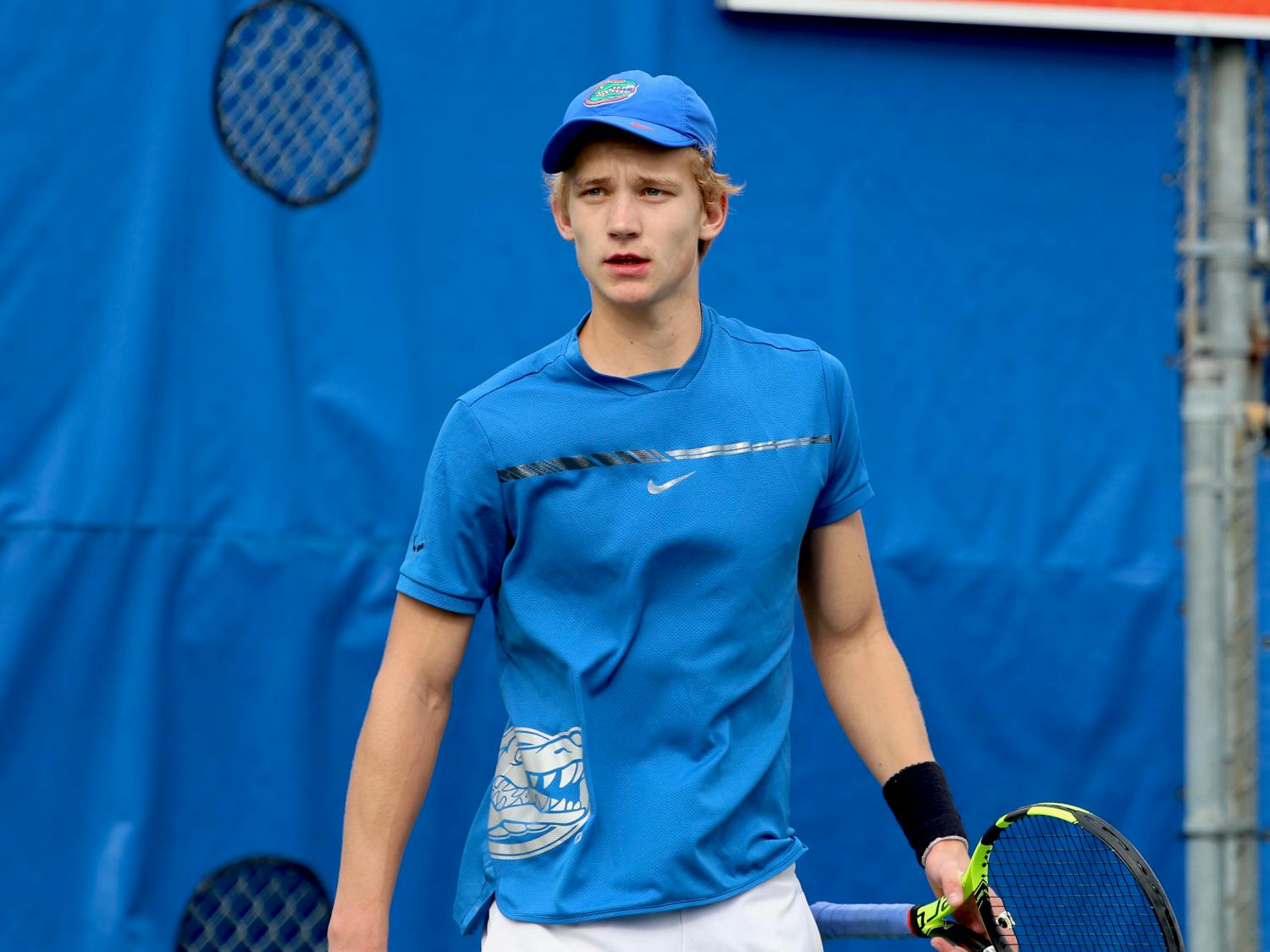 Junior Johannes Ingildsen is slotted at No. 11 on the ITA preseason singles rankings list. 