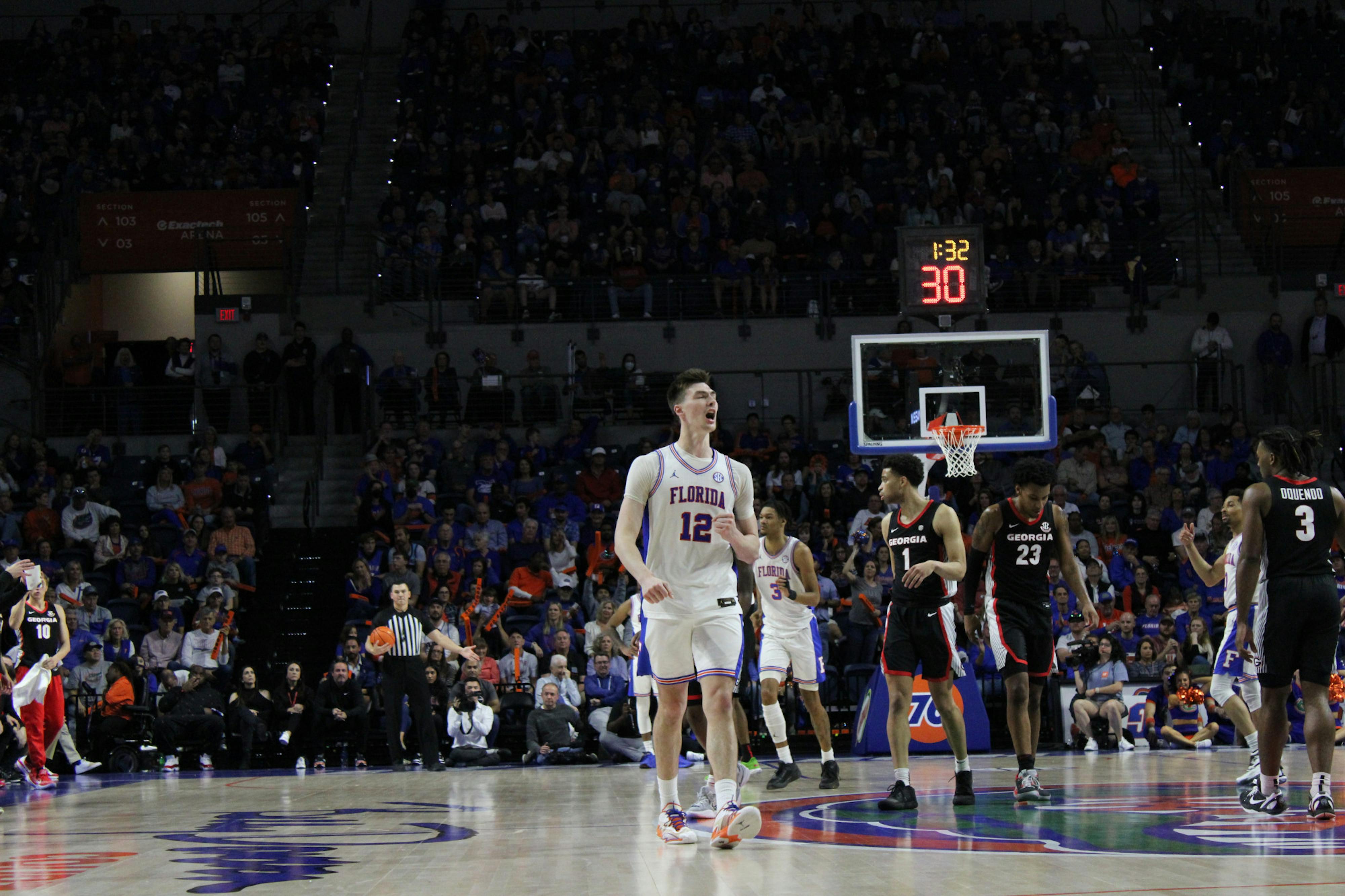 Gators get to .500 in SEC play after victory over LSU - The Independent Florida Alligator - Vimarsana News