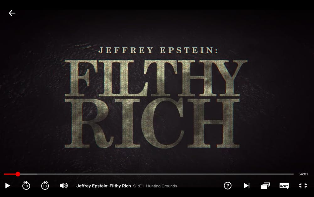 The new Netflix docuseries "Jeffery Epstein: Filthy Rich" was released on May 27.&nbsp;