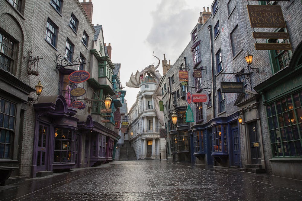 Diagon Alley at Universal Studios