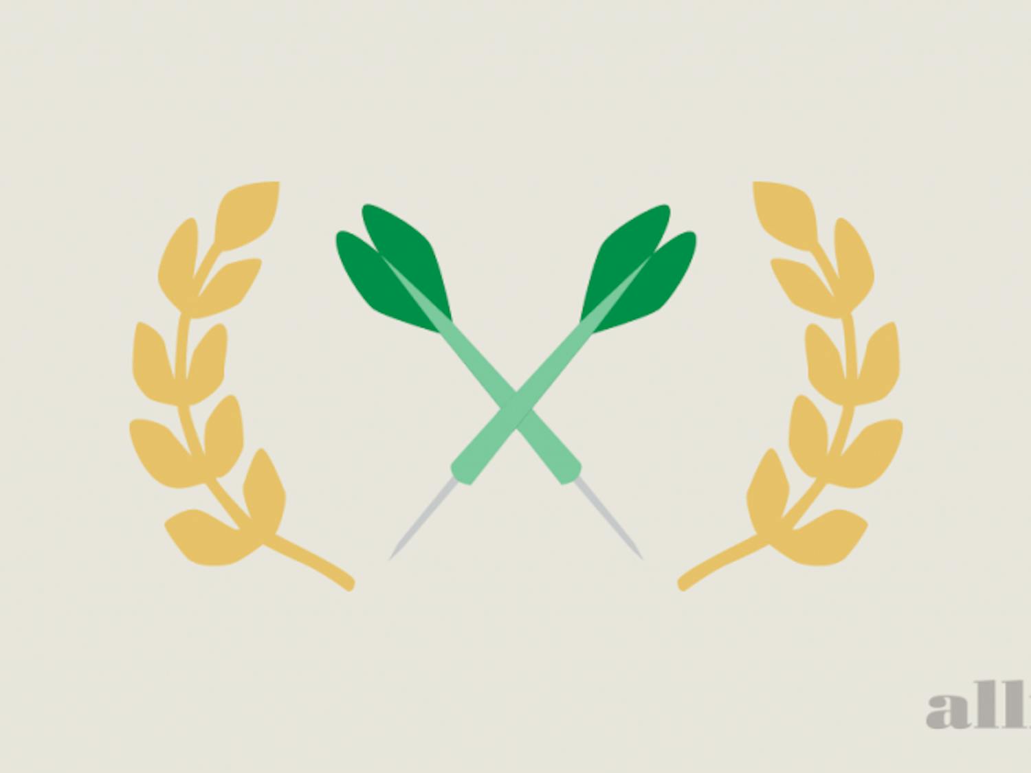 generic Darts and Laurels