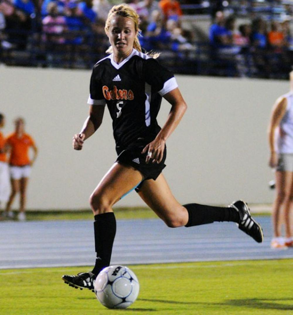 <p>Maggie Rodgers never played on defense before coming to Florida, but the sophomore is making the switch in order to see more playing time.</p>