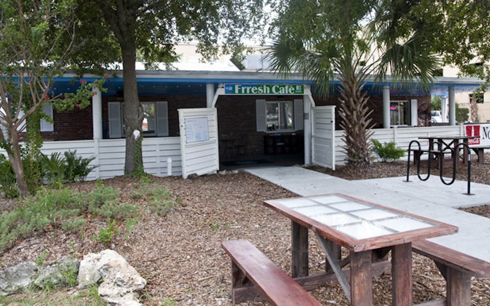 <p>Downtown's Frresh Café, located at 204 SW Second Ave., offers customers a relaxing, outdoor atmosphere and a menu of dishes sure to please healthy palettes.</p>