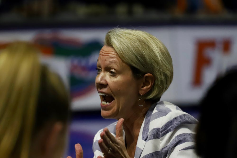 Coach Mary Wise is not worried about her team's 2-2 record this early in the season.