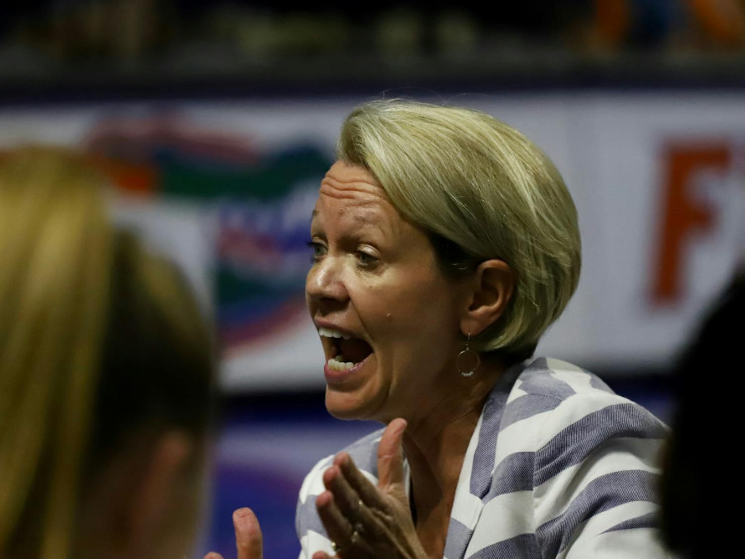 Coach Mary Wise is not worried about her team's 2-2 record this early in the season.