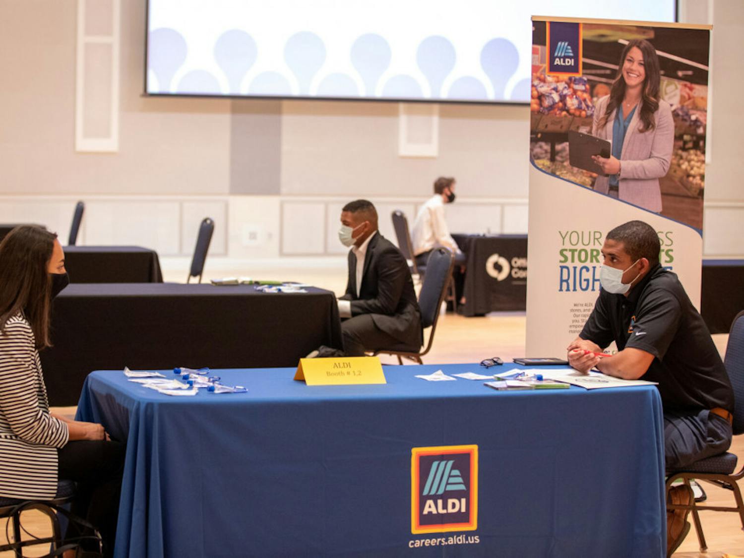 Career Showcase on Monday, September 21, 2020 at Reitz Union.