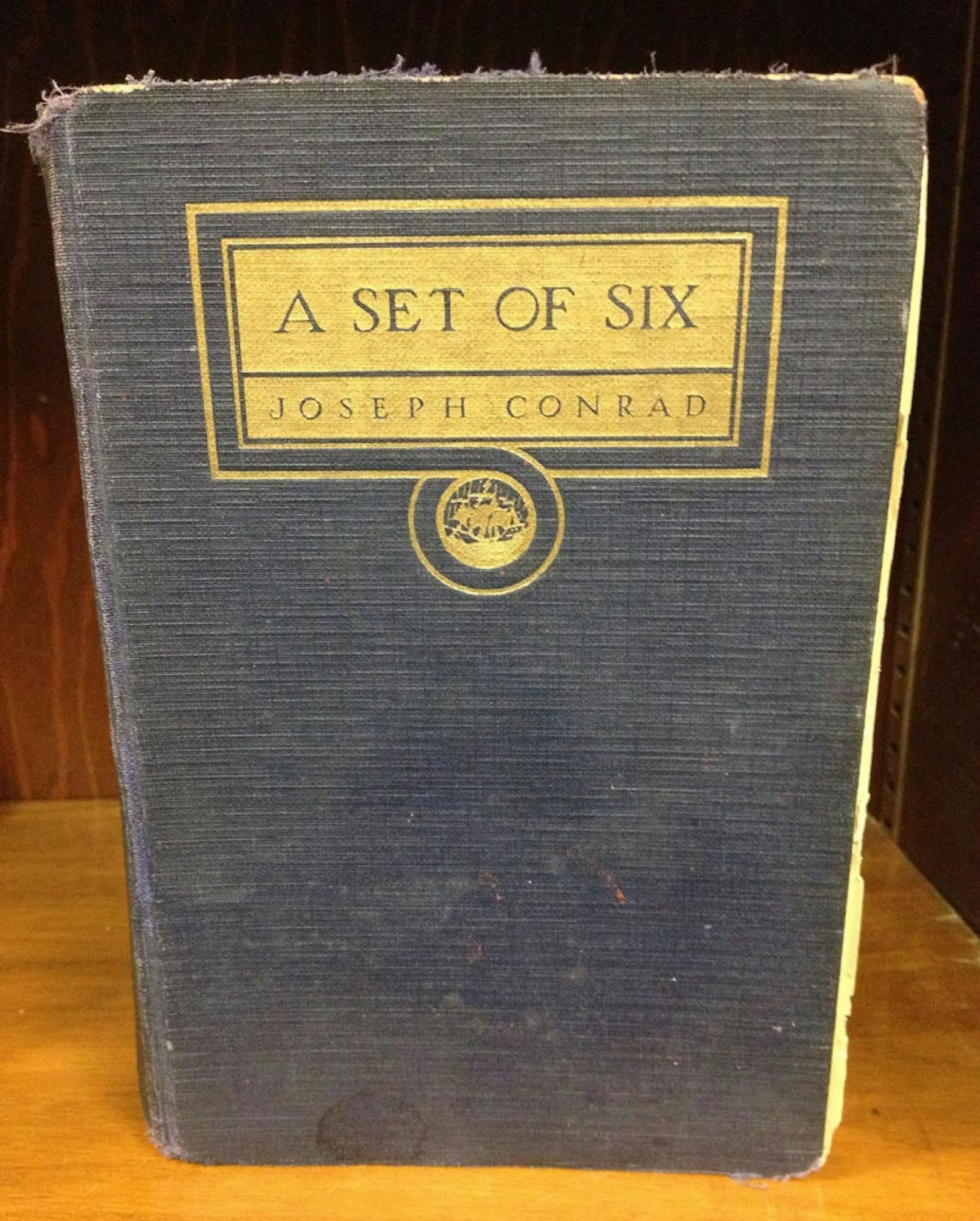 A Set of Six, by Joseph Conrad
$3
It’s from 1929! 