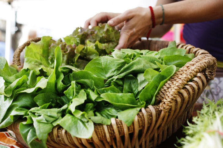 Out of all food types surveyed, leafy vegetables accounted for the most foodborne illnesses, according to the Centers for Disease Control.