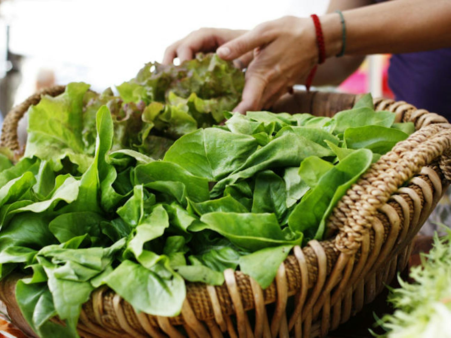 Out of all food types surveyed, leafy vegetables accounted for the most foodborne illnesses, according to the Centers for Disease Control.