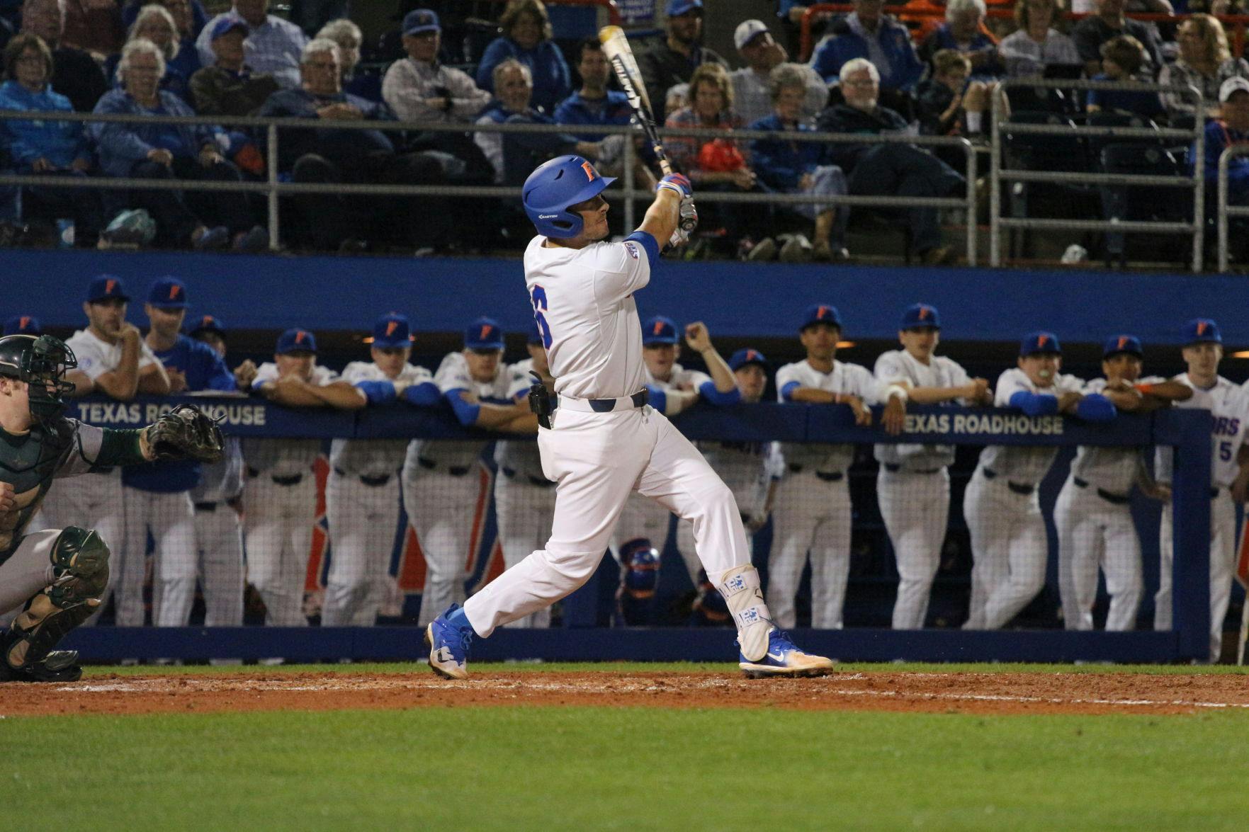 Third baseman Jonathan India was taken fifth overall by the Cincinnati Reds in the 2018 MLB Draft. He led the SEC in on-base percentage (.497), slugging percentage (.717) and home runs. India was selected as the conference's Player of the Year.
&nbsp;